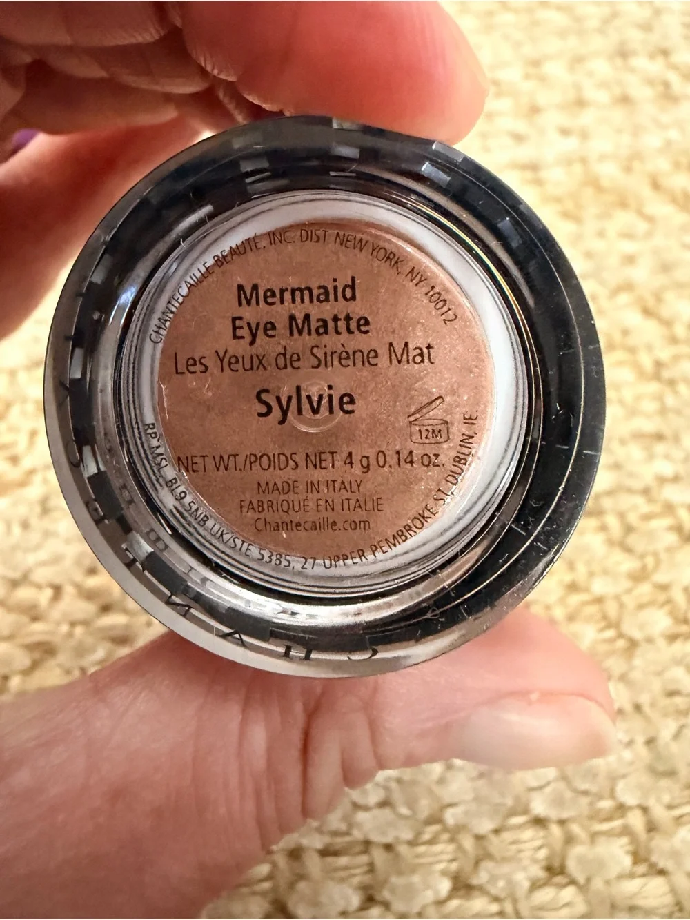 Chantecaille Mermaid Eye Matte Eyeshadow - Sylvie